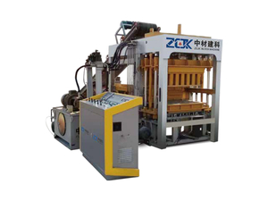 Qty4-15 Máquina de formación de bloques totalmente automáticos