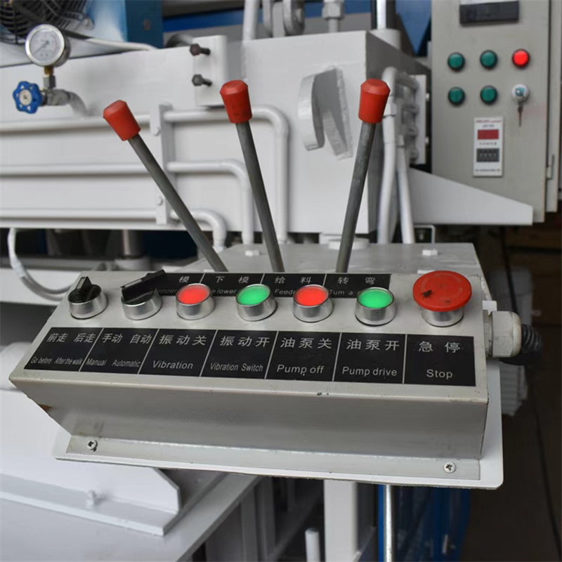 Máquina Móvil Hidráulica Para Fabricar Bloques De Hormigón JH-12A