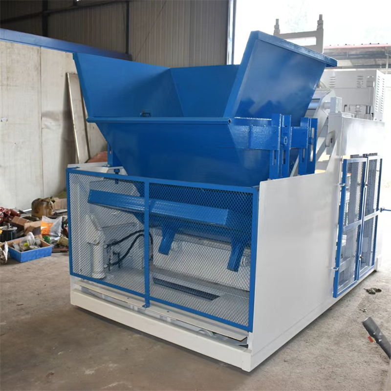 Máquina Móvil Hidráulica Para Fabricar Bloques De Hormigón JH-12A